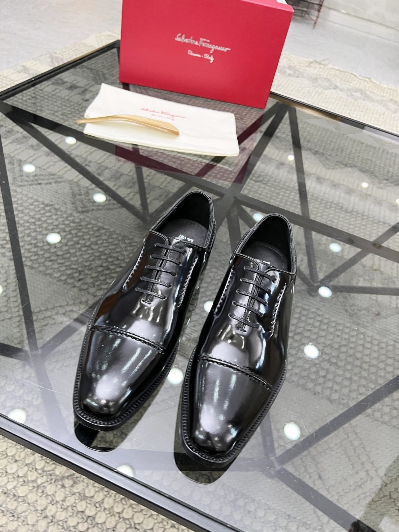 Ferragamo Leather Shoes